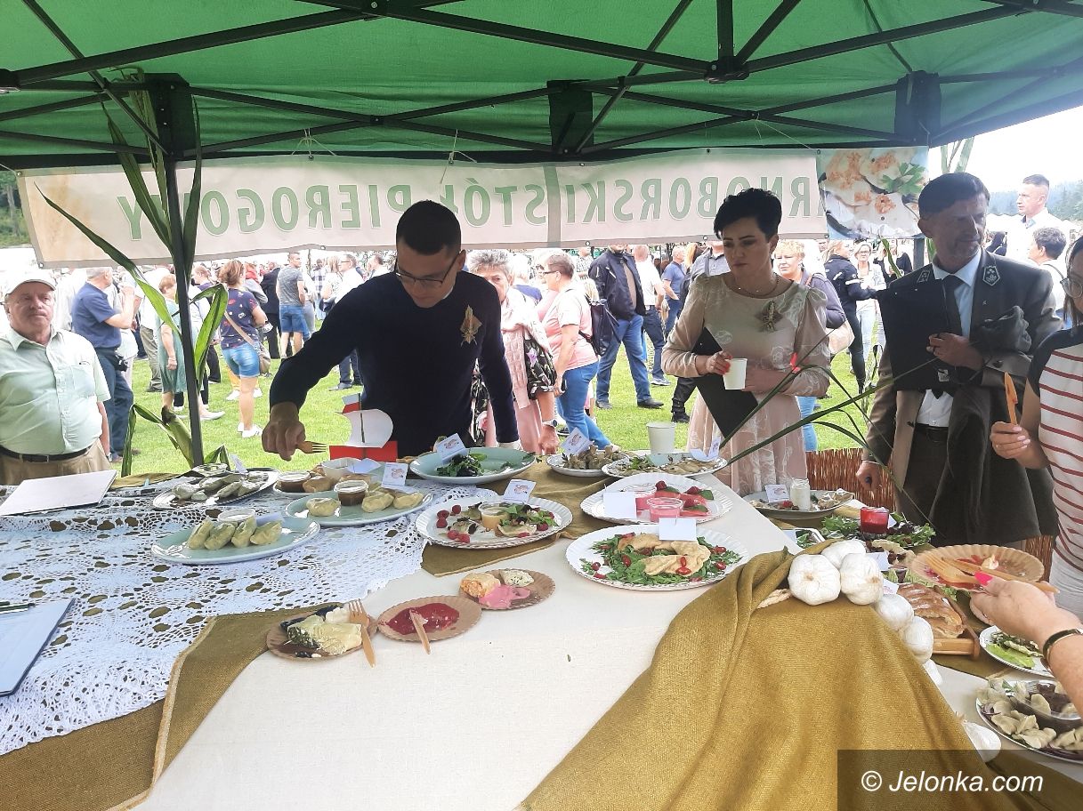Czarny Bór: Co to były za pierogi!