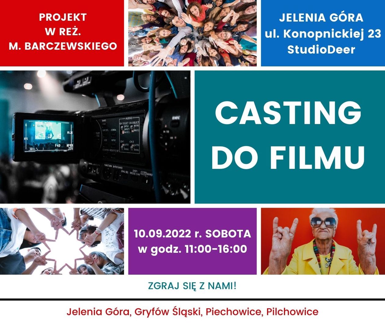 Jelenia Góra: Casting – może to coś dla Ciebie