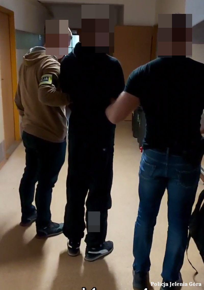 Jelenia Góra: Okradł swoją dziewczynę i zniknął. Wkrótce wpadł