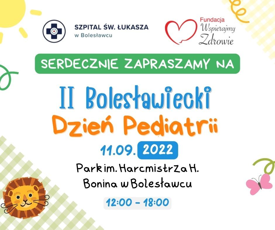 Bolesławiec: Bolesławiecki Dzień Pediatrii