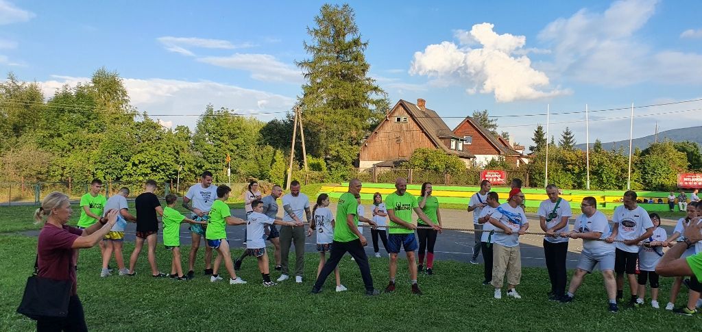 Miłków: Intergacja na sportowo