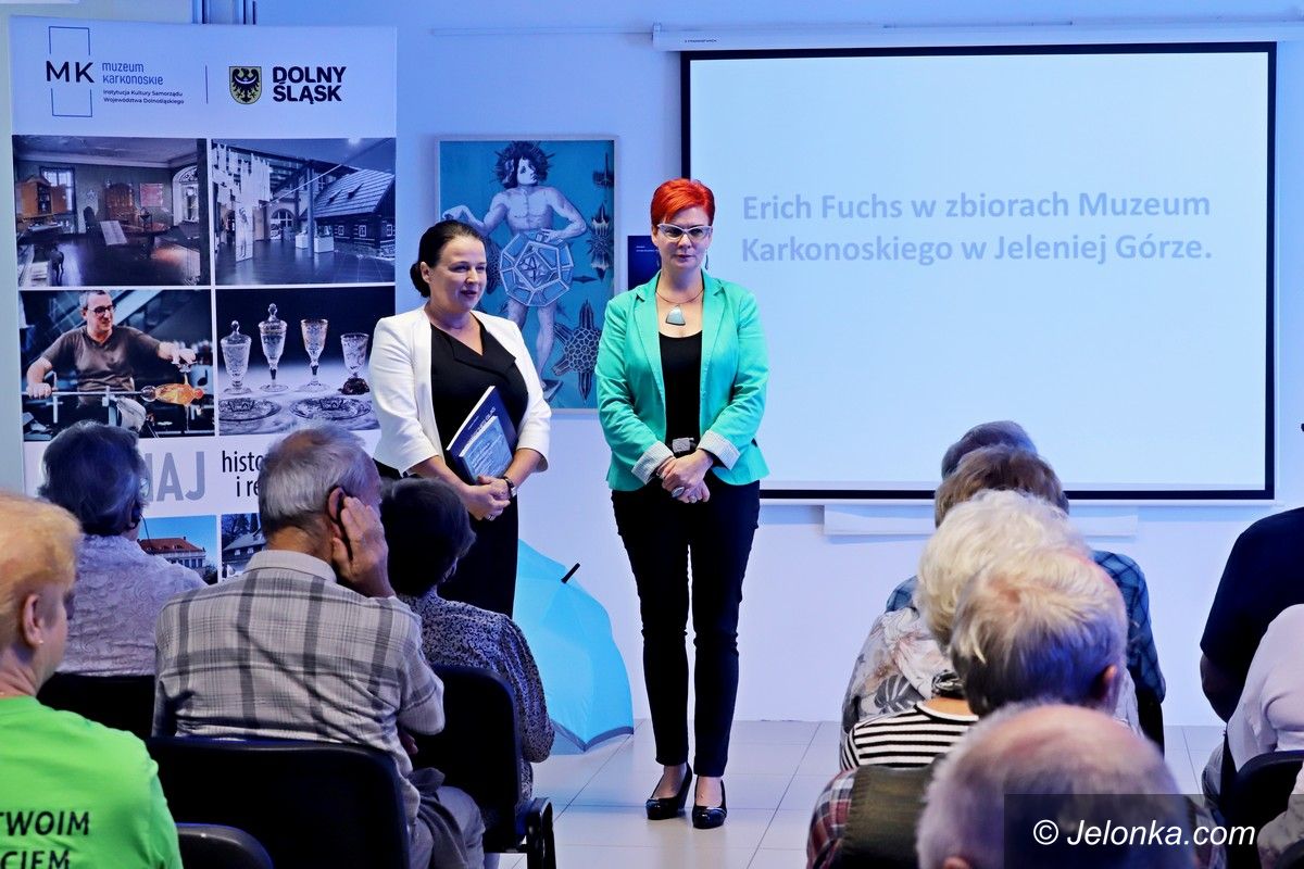 Jelenia Góra: Szlakiem im. Ericha Fuchsa w Muzeum Karkonoskim