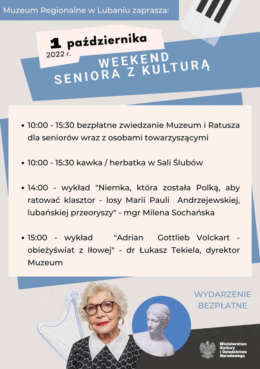 Lubań: Weekend z kulturą