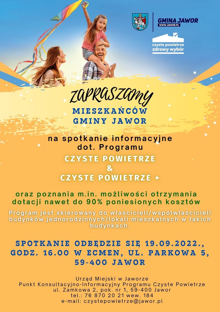 Jawor: Spotkanie ws. powietrza
