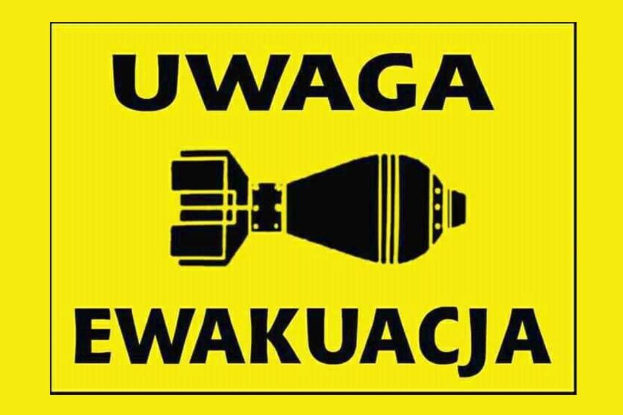 Nowogrodziec: Ewakuacja przez niewybuch