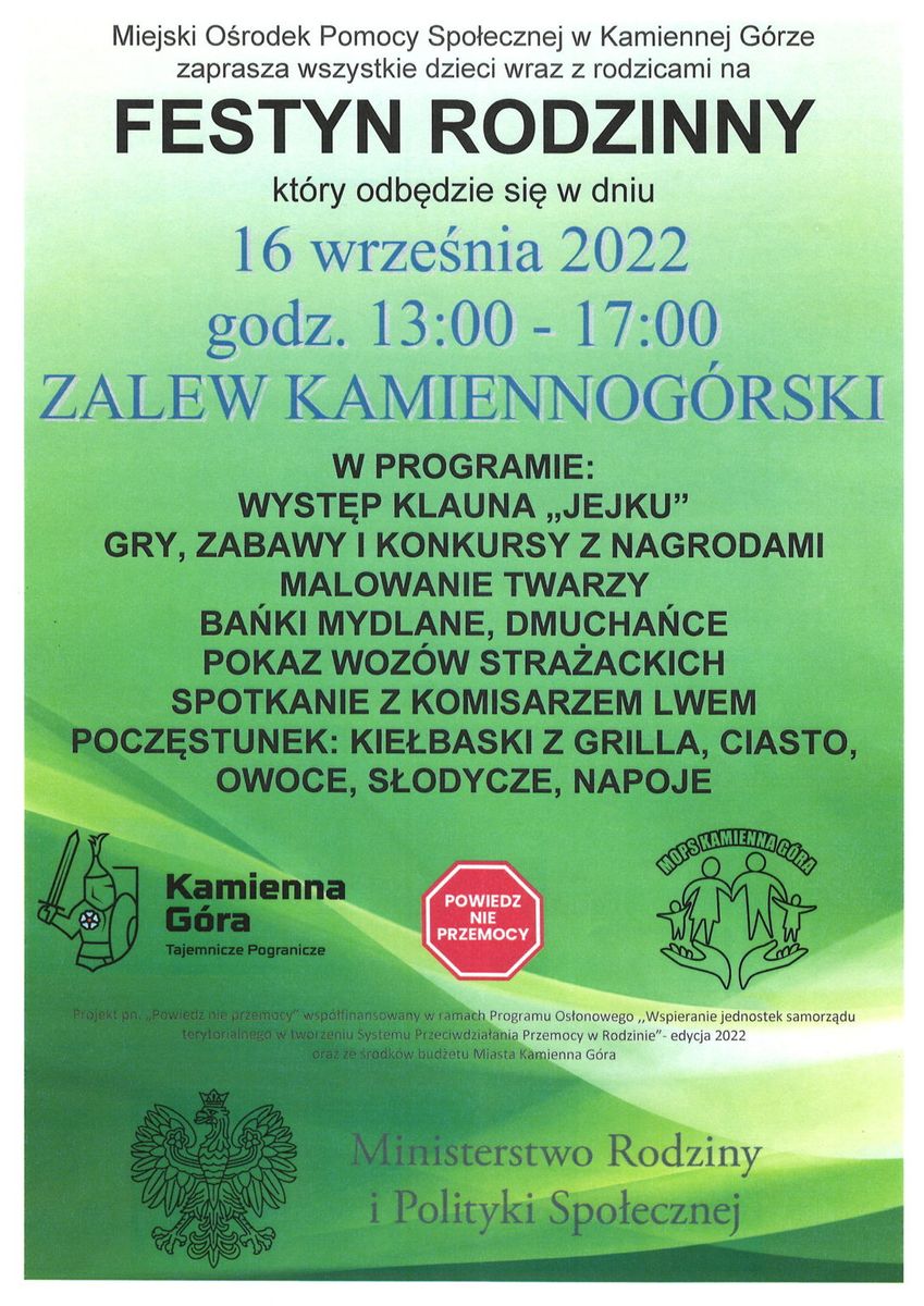 Kamienna Góra: Festyn nad zalewem