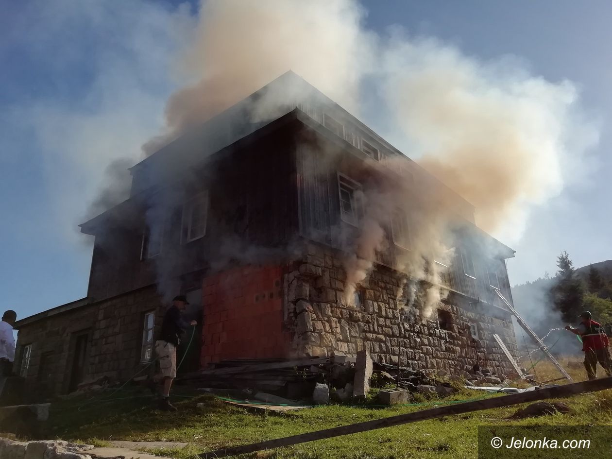 Karkonosze: Utrudnienia w górach podczas manewrów