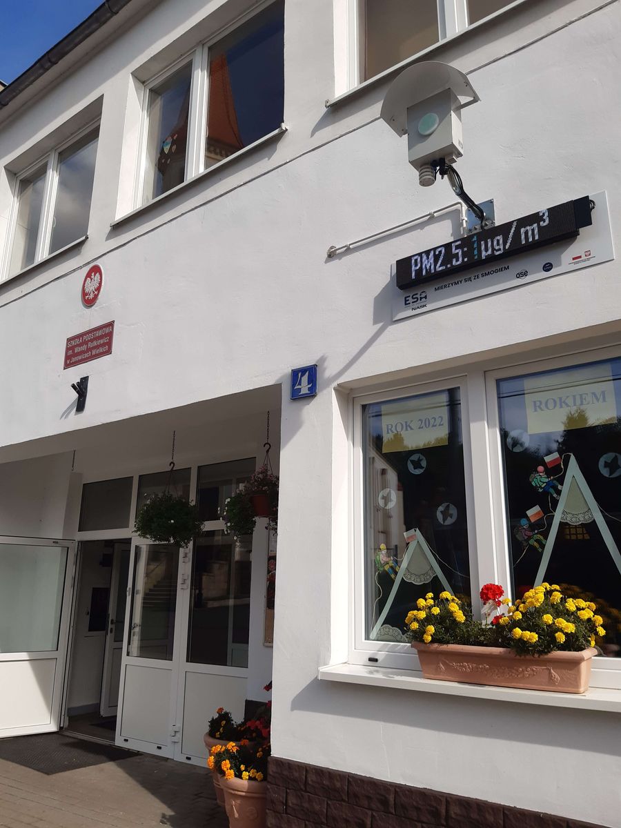 Janowice Wielkie: Pierwszy miernik smogu w gminie