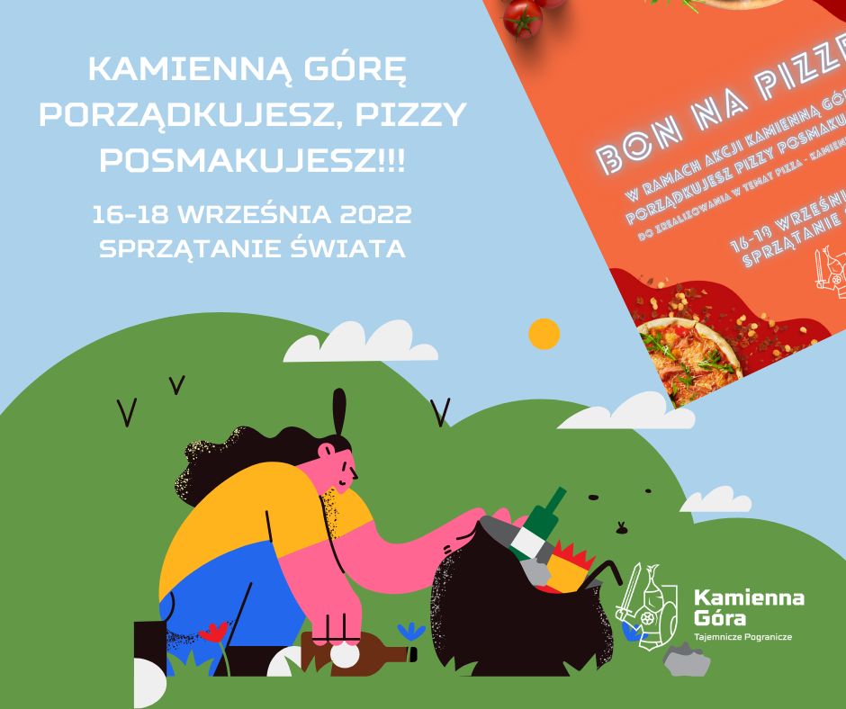 Kamienna Góra: Sprzątniesz, zjesz pizzę