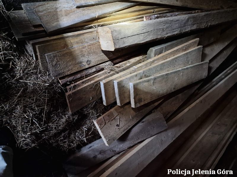 Powiat: Złodzieje drewna konstrukcyjnego pójdą siedzieć
