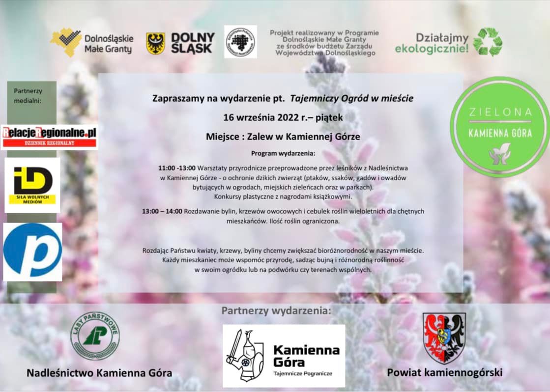 Kamienna Góra: Tajemniczy ogród