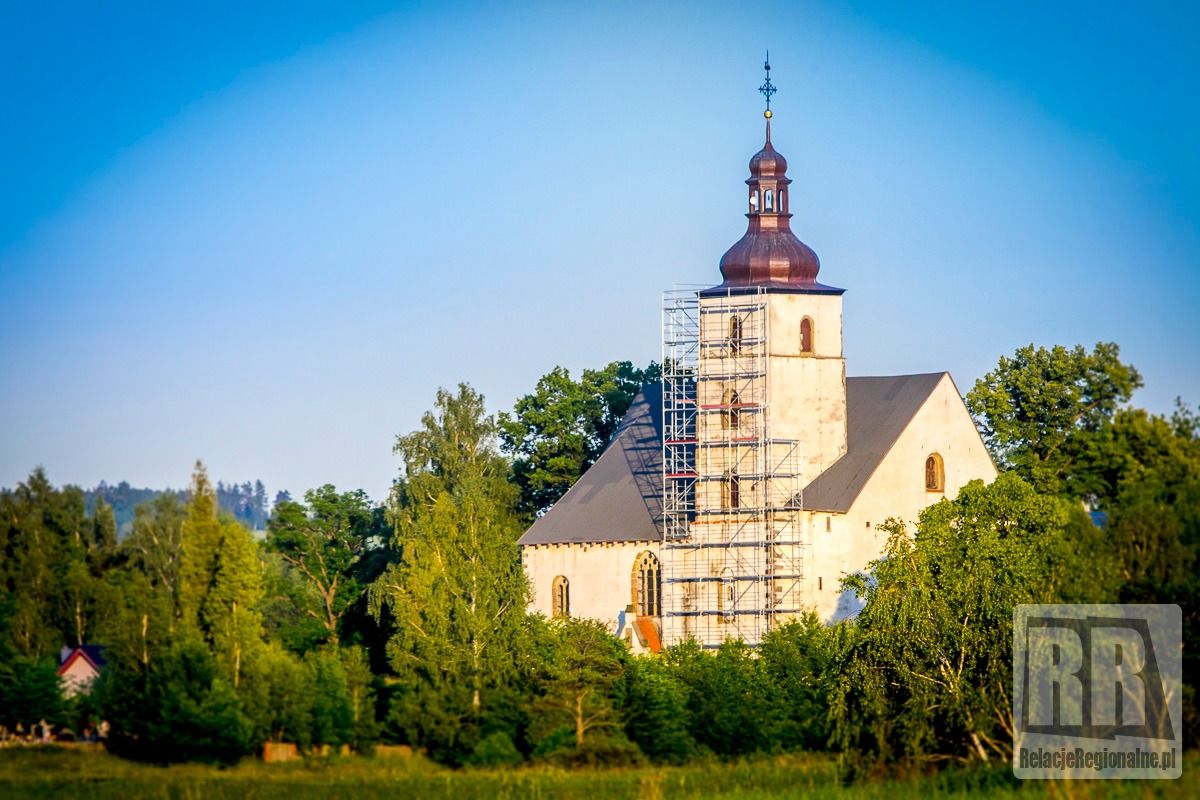 Krzeszówek: Koncert przeniesiony