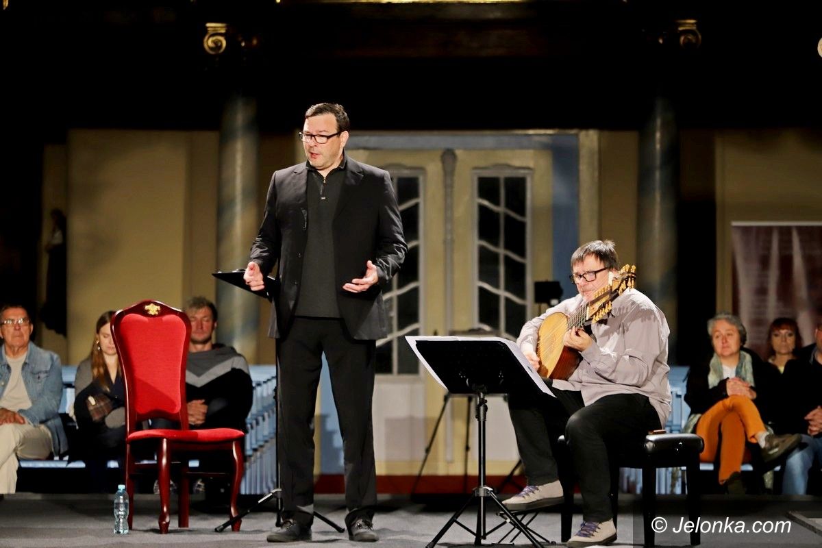 Jelenia Góra: Andreas Scholl i Edin Karamazov na finał
