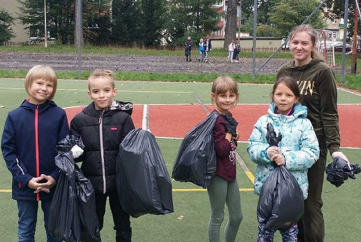 Jelenia Góra: Sprzątanie świata w SP7