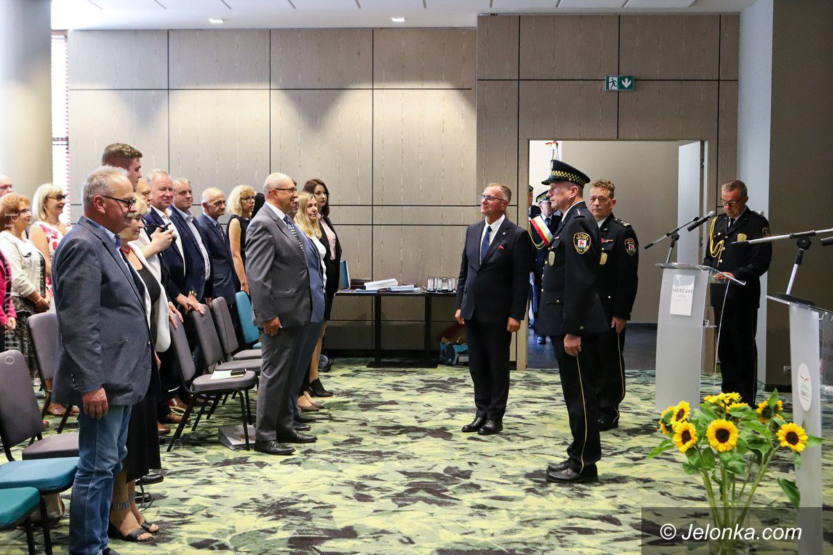 Jelenia Góra: 31 lat Straży Miejskiej w Jeleniej Górze