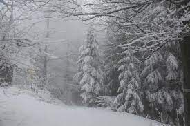 Karkonosze: Na Śnieżce wieje
