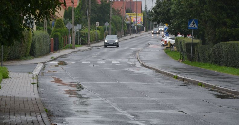 Złotoryja: Hoża do przebudowy
