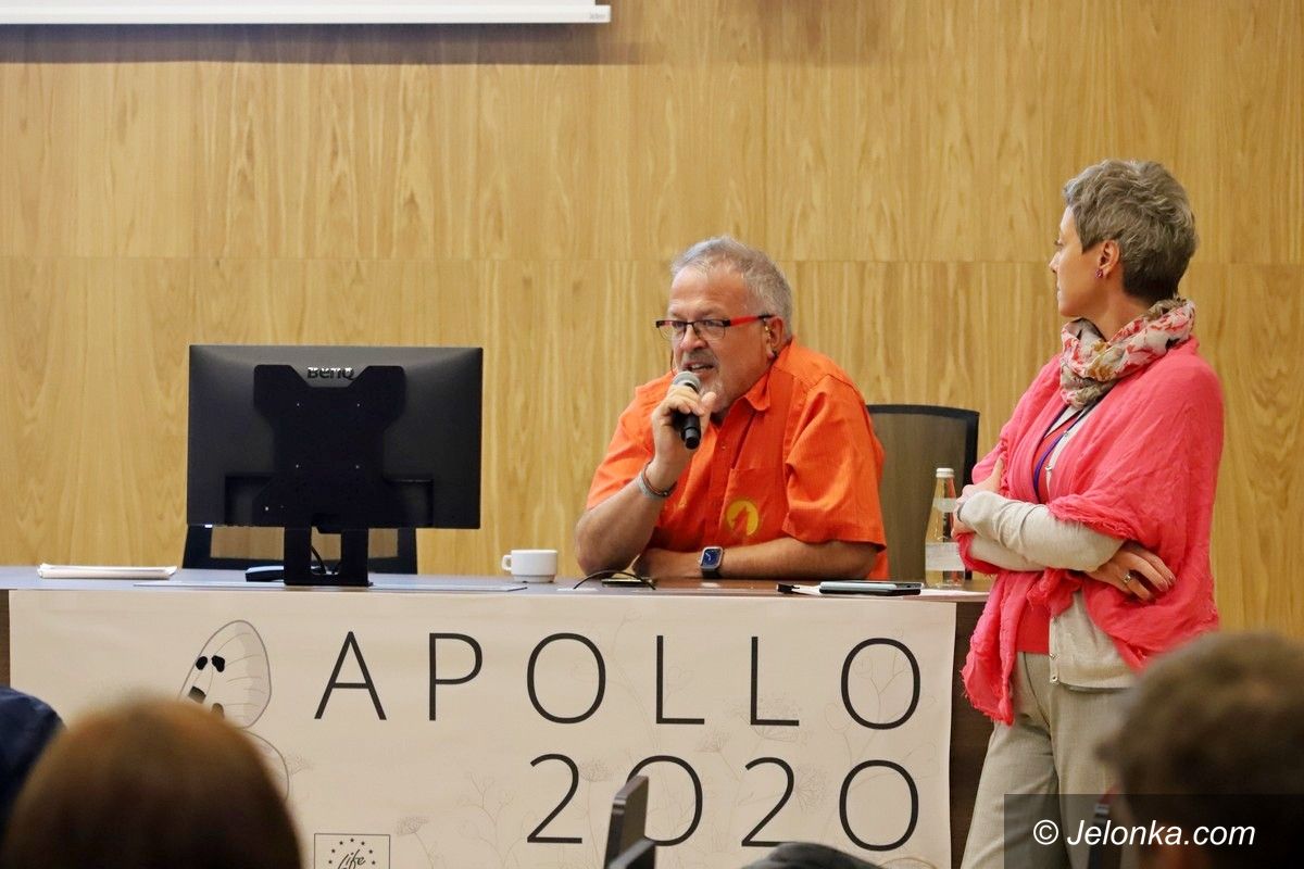 Jelenia Góra: Konferencja naukowa dot. niepylaka apollo