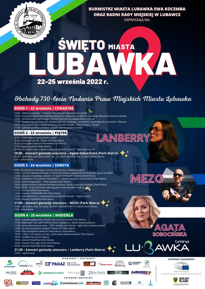 Lubawka: Wkrótce dni Lubawki