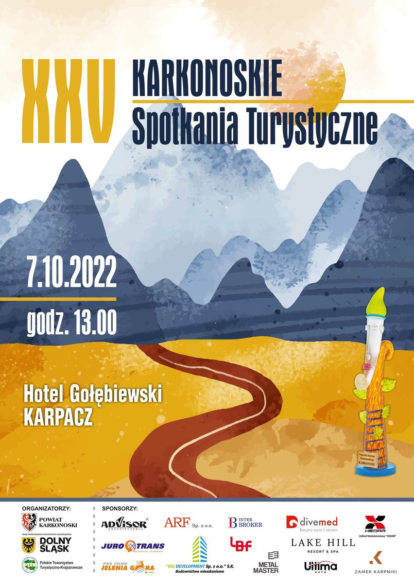 Powiat: Już wkrótce Karkonoskie Spotkania Turystyczne