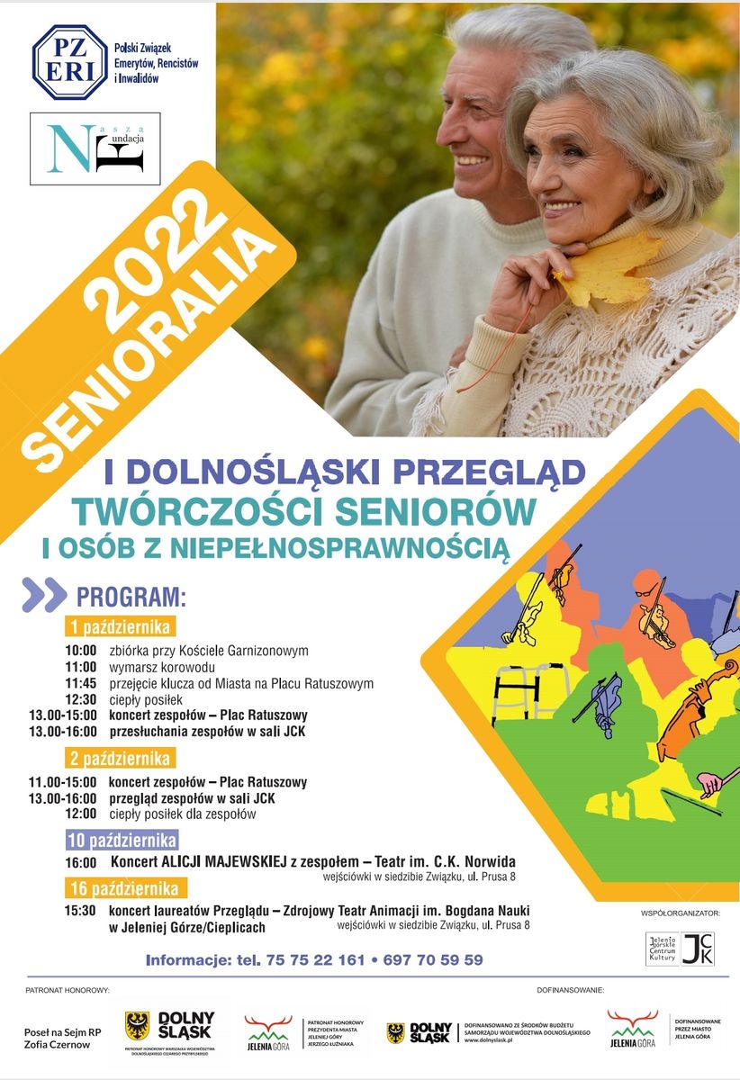 Jelenia Góra: Zbliżają się Senioralia 2022