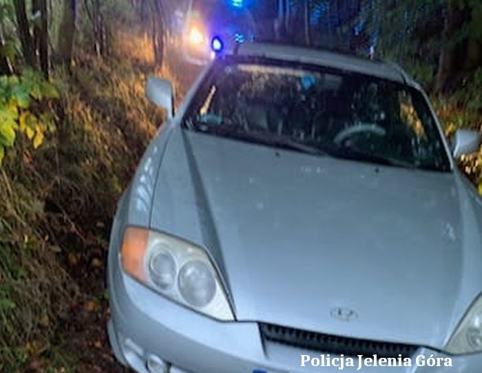 Jelenia Góra: Uciekał przed policjantami, bo był po metamfetaminie
