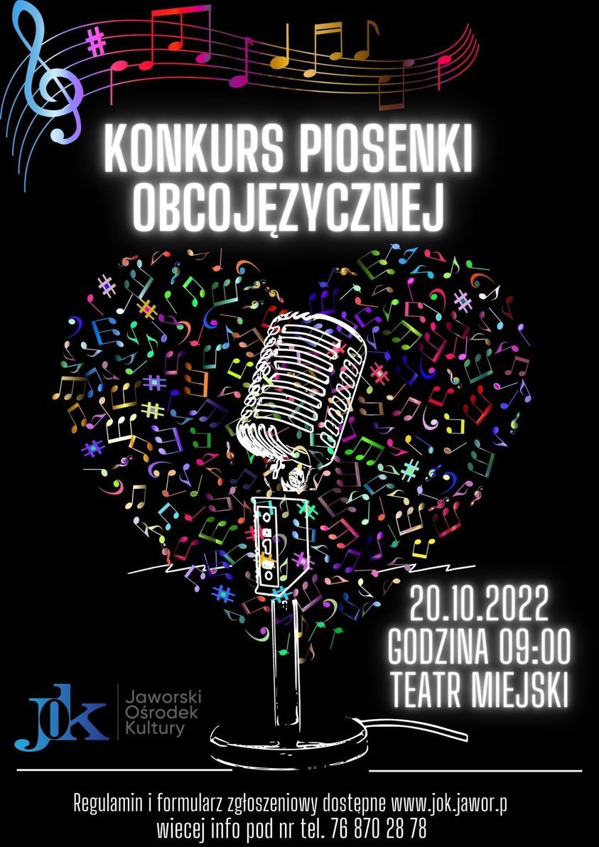 Jawor: Obcojęzyczny konkurs