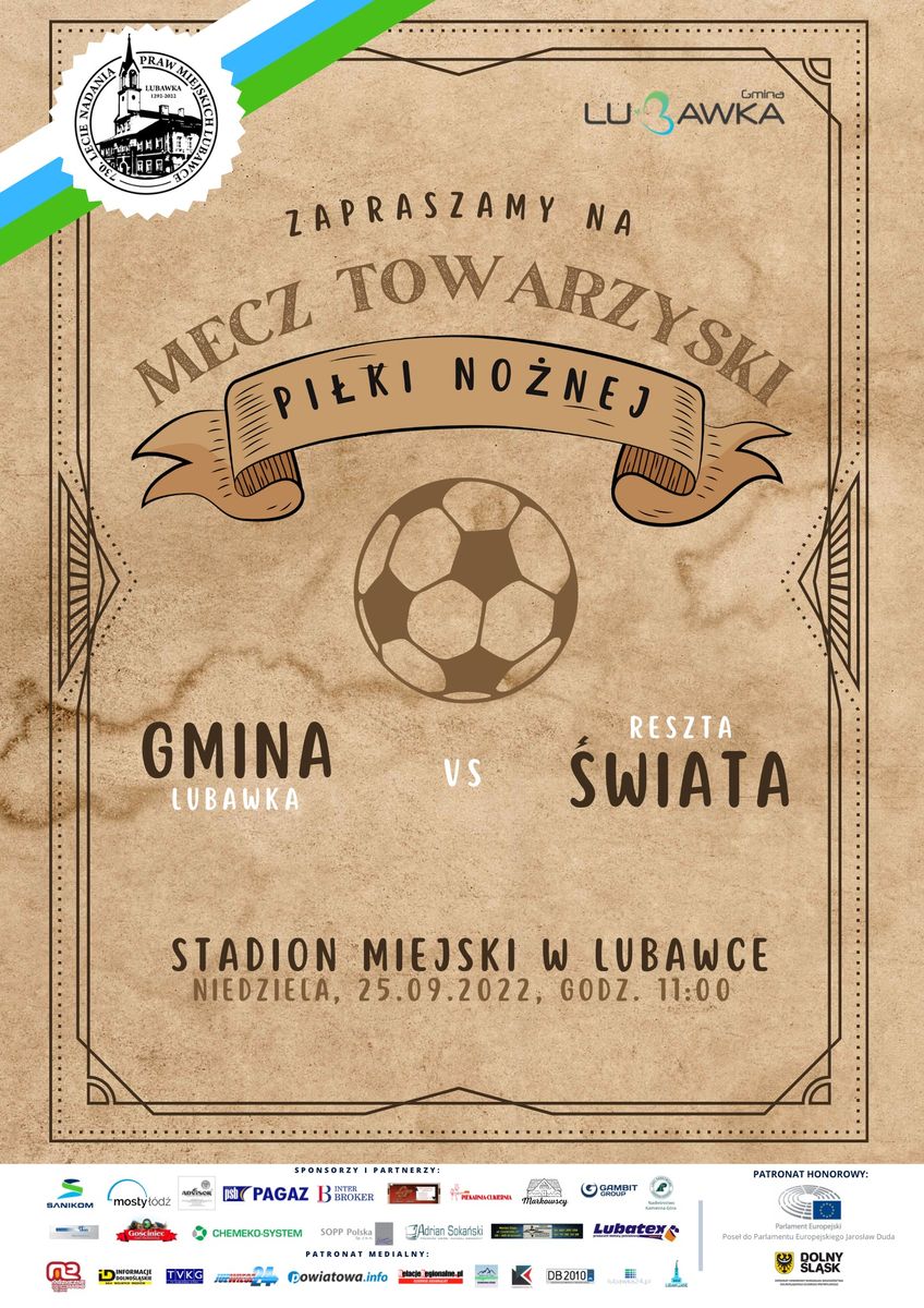 Lubawka: Gmina vs świat