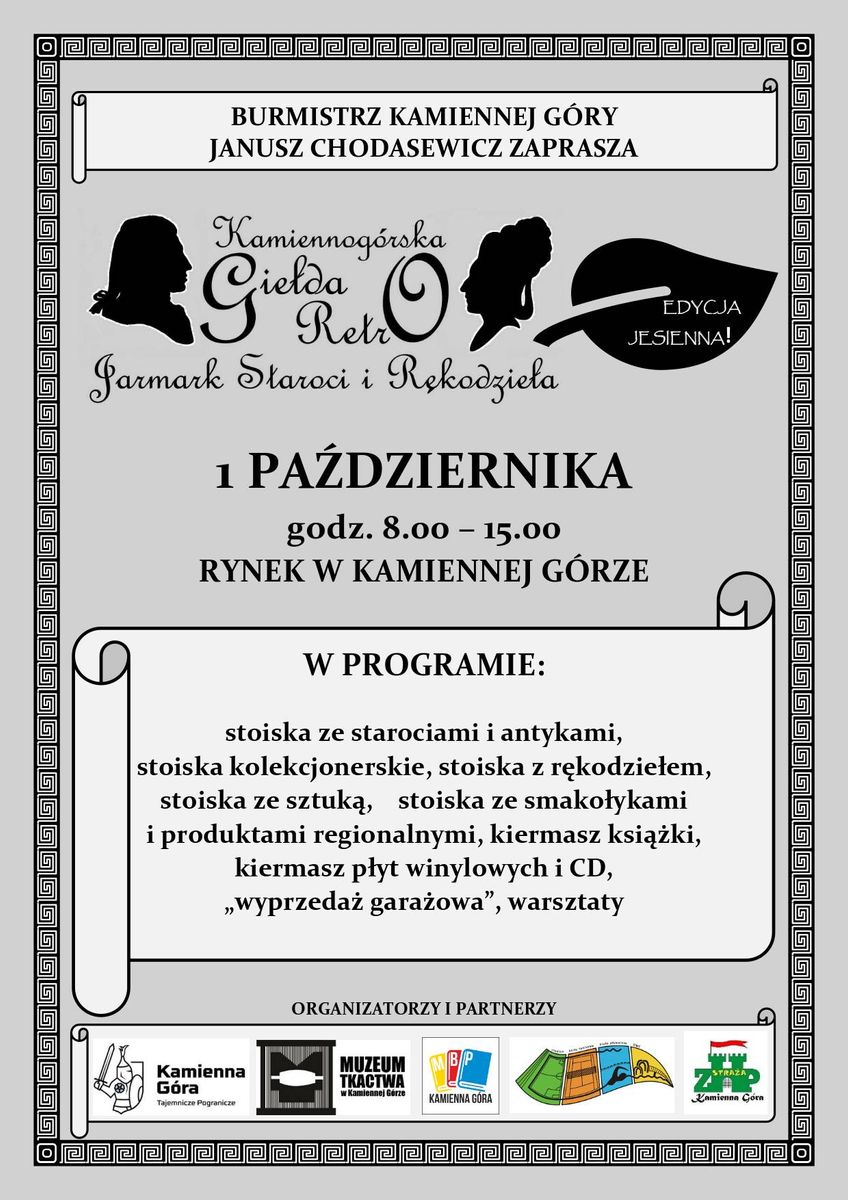 Kamienna Góra: Jesienna giełda