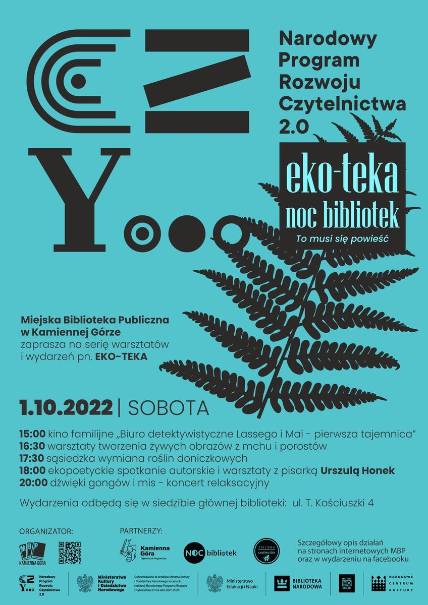 Kamienna Góra: Eko–teka w bibliotece