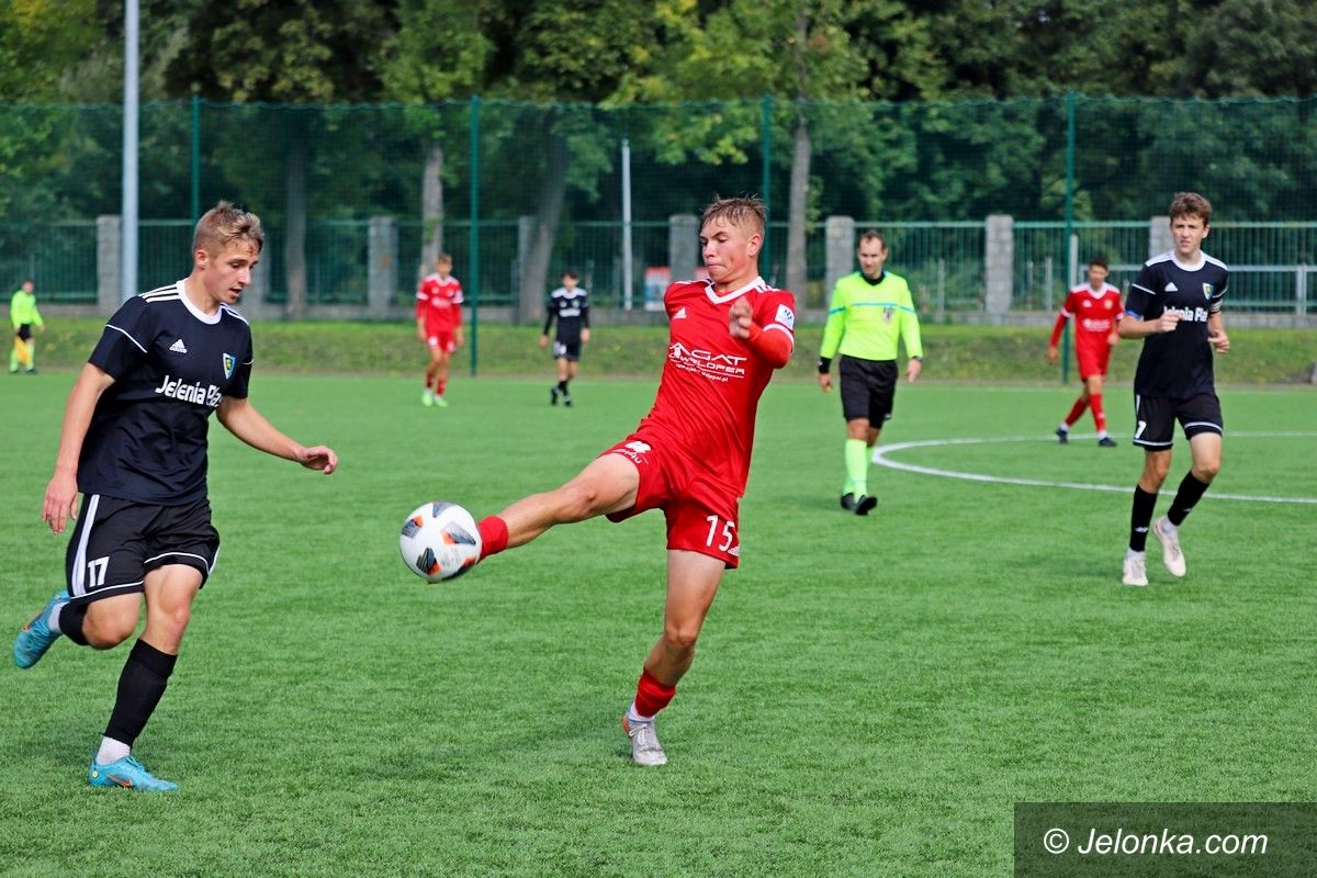 Jelenia Góra: Wrocławianie mocniejsi