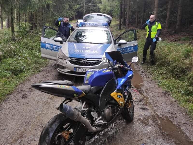 Kamienna Góra: Nie uciekł policjantom