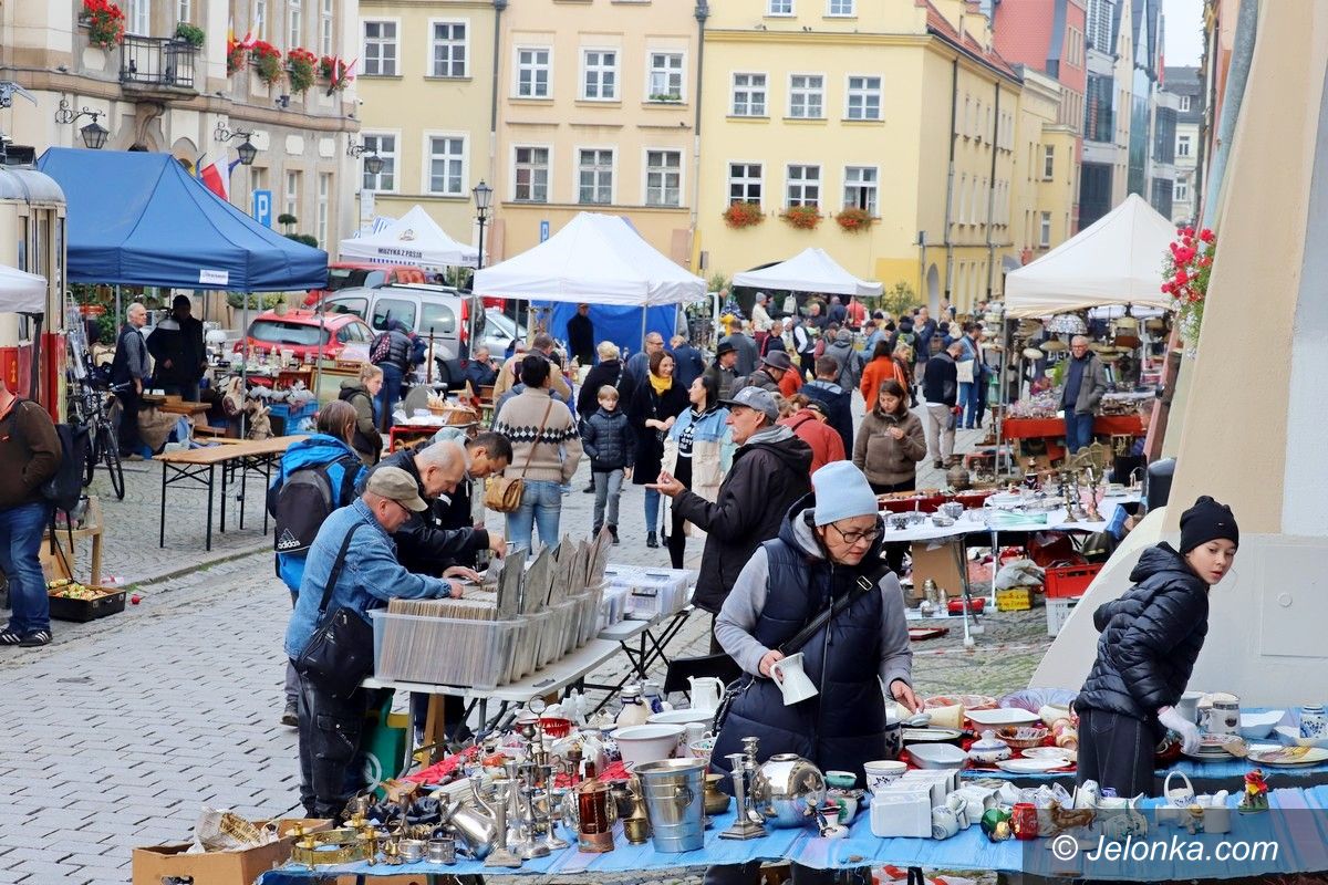 Jelenia Góra: Trwa 50. Jarmark Staroci i Osobliwości