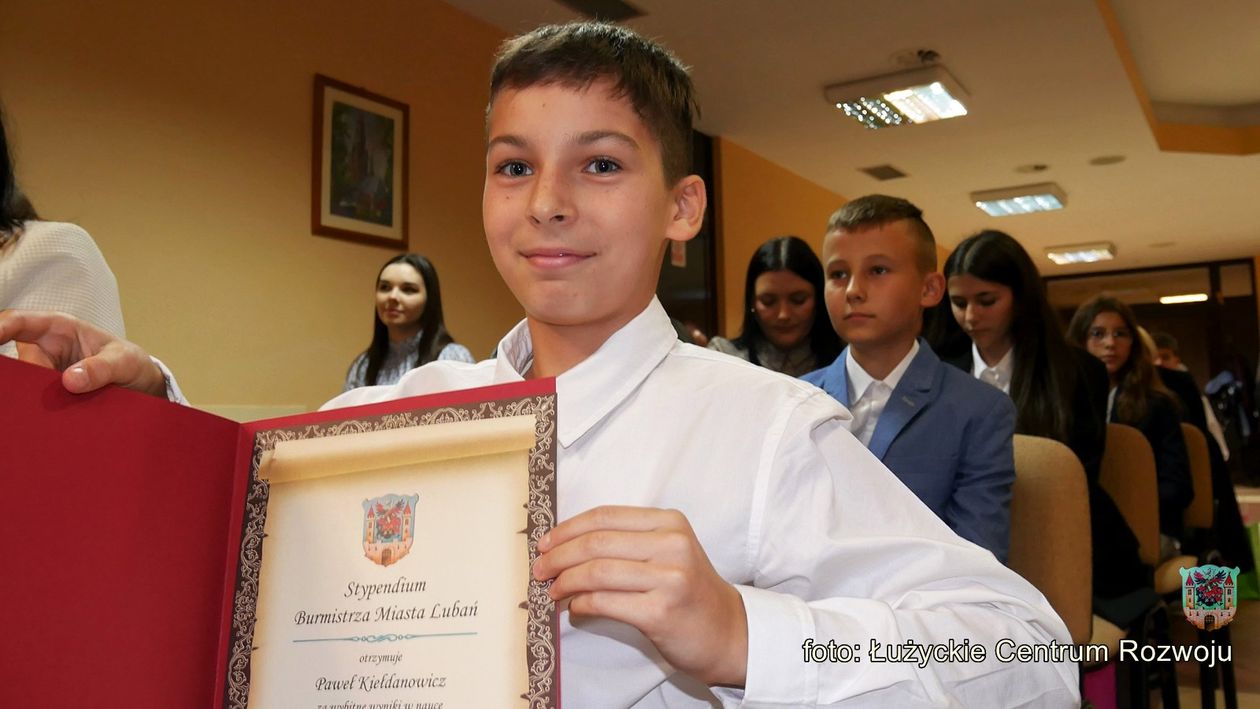 Lubań: Stypendia za wyniki