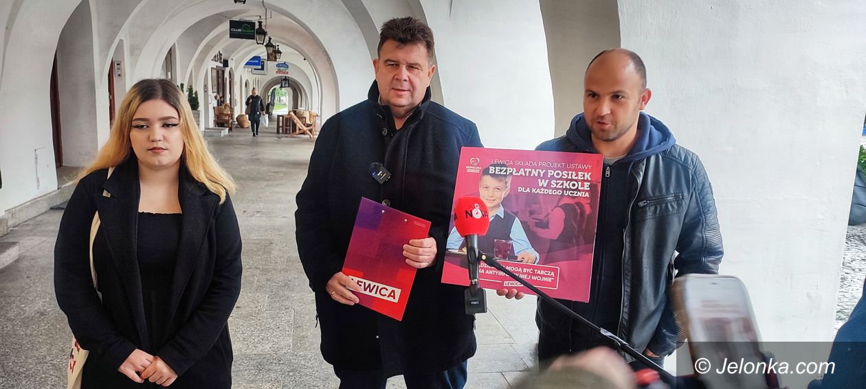 Jelenia Góra: Nowa Lewica chce darmowych posiłków dla uczniów