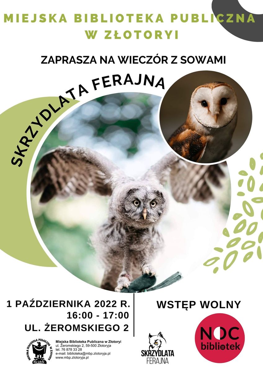 Złotoryja: Noc bibliotek