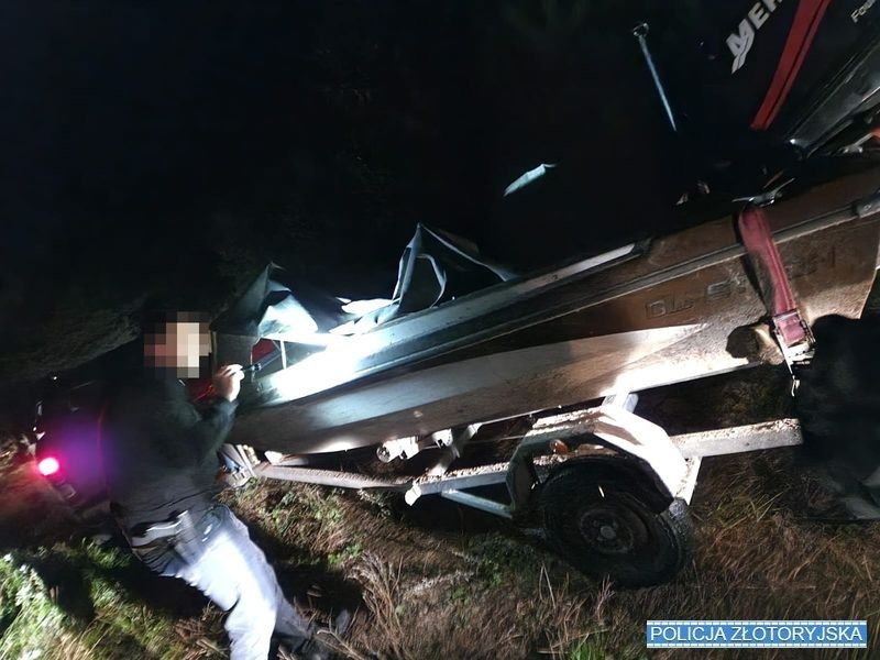 Złotoryja: Motorówka odzyskana