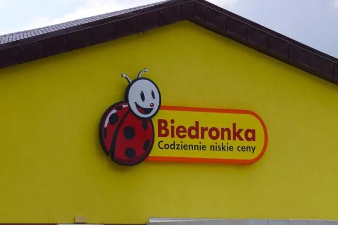 Lubomierz: Stanie kolejny market