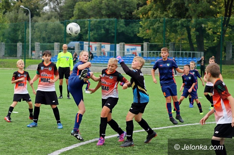 Jelenia Góra: 16 goli młodzików