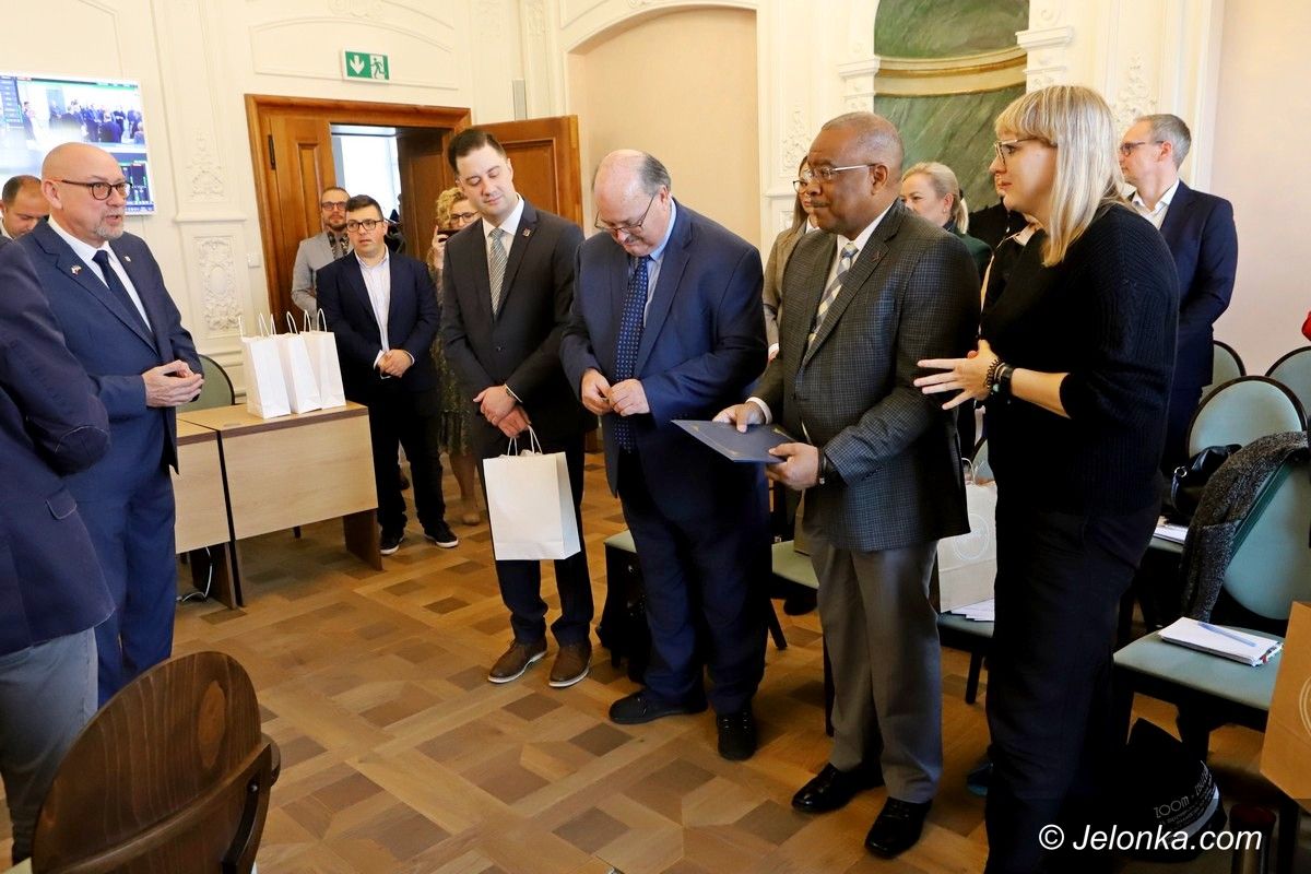Jelenia Góra: Sesja z udziałem partnerów z Tyler