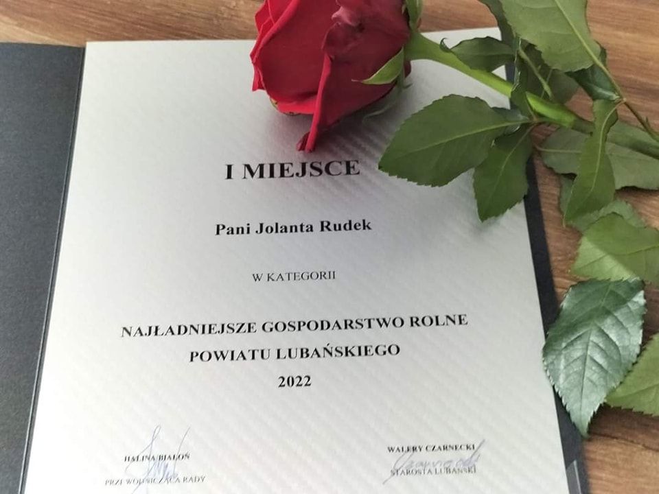 Powiat lubański: Ładne gospodarstwo