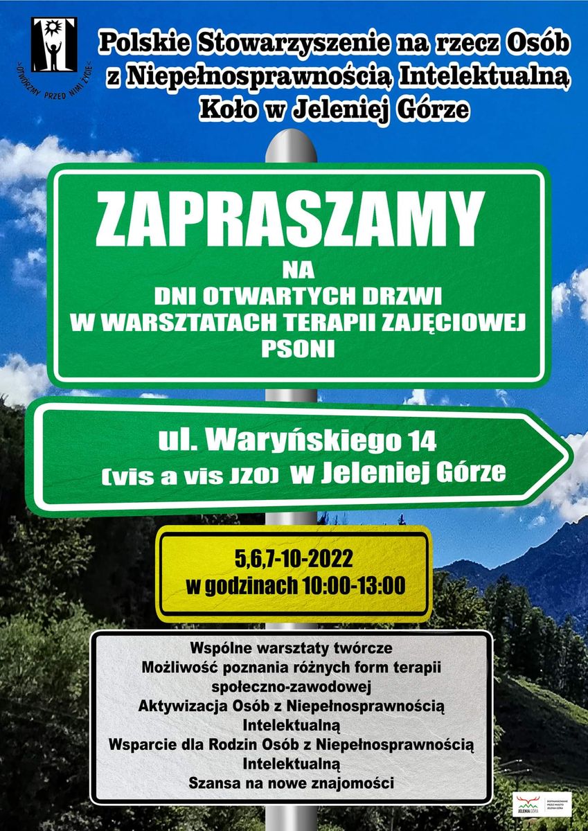 Jelenia Góra: Dni otwarte w WTZ od środy
