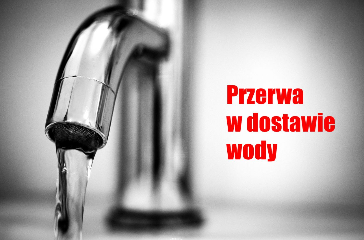 Leśna: Przerwa w dostawie wody