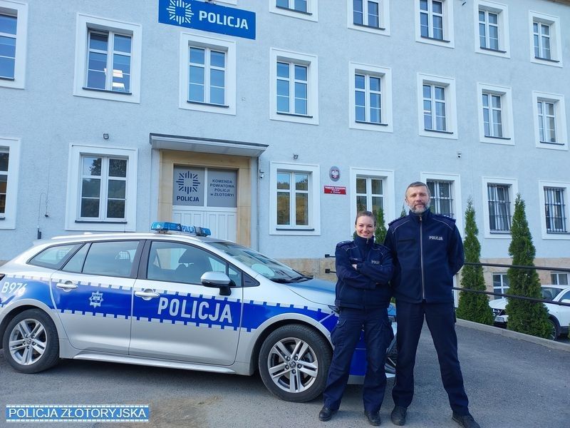 Złotoryja: Uratowali desperatkę