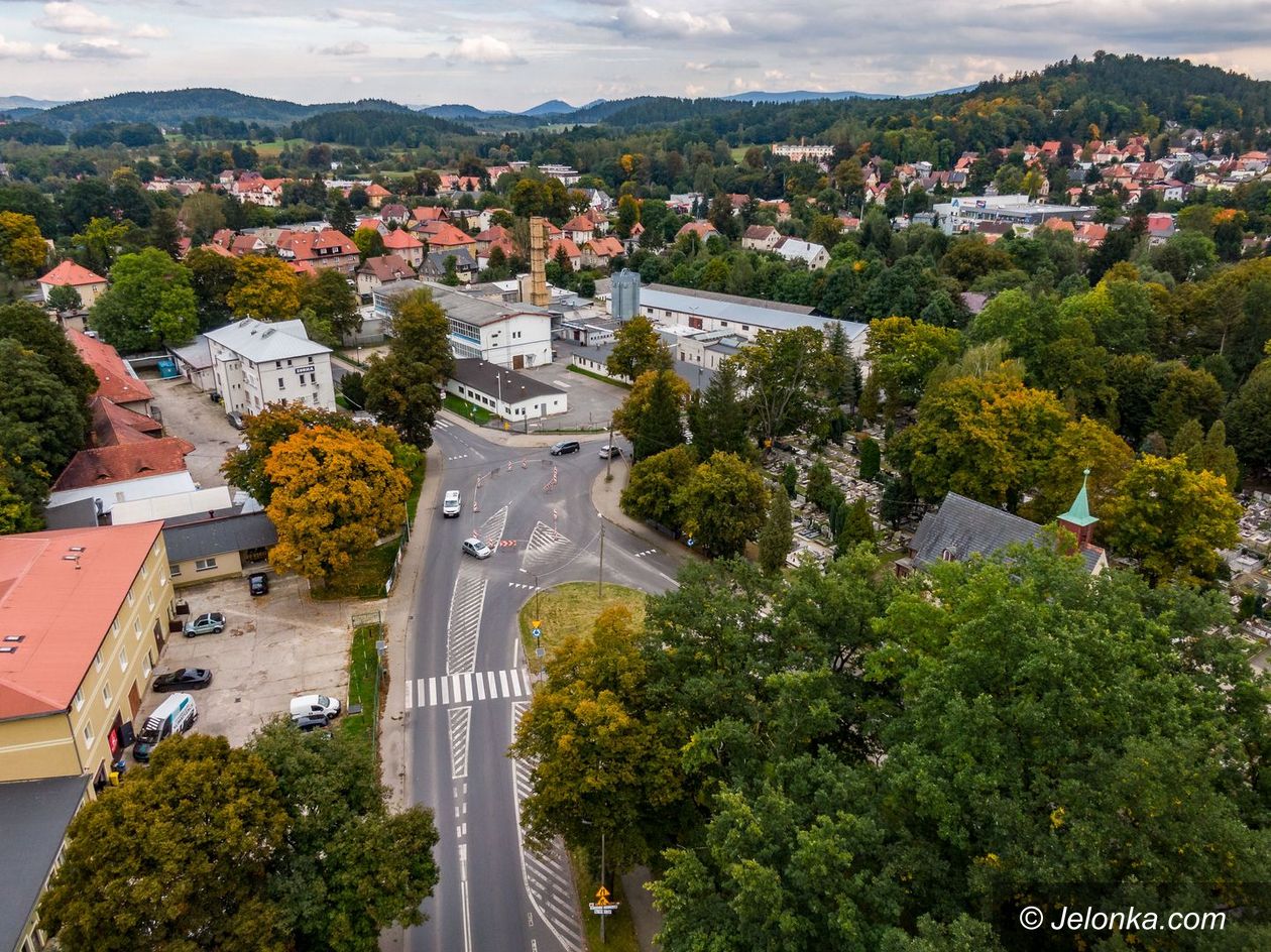 Jelenia Góra: Powstaje nowe rondo
