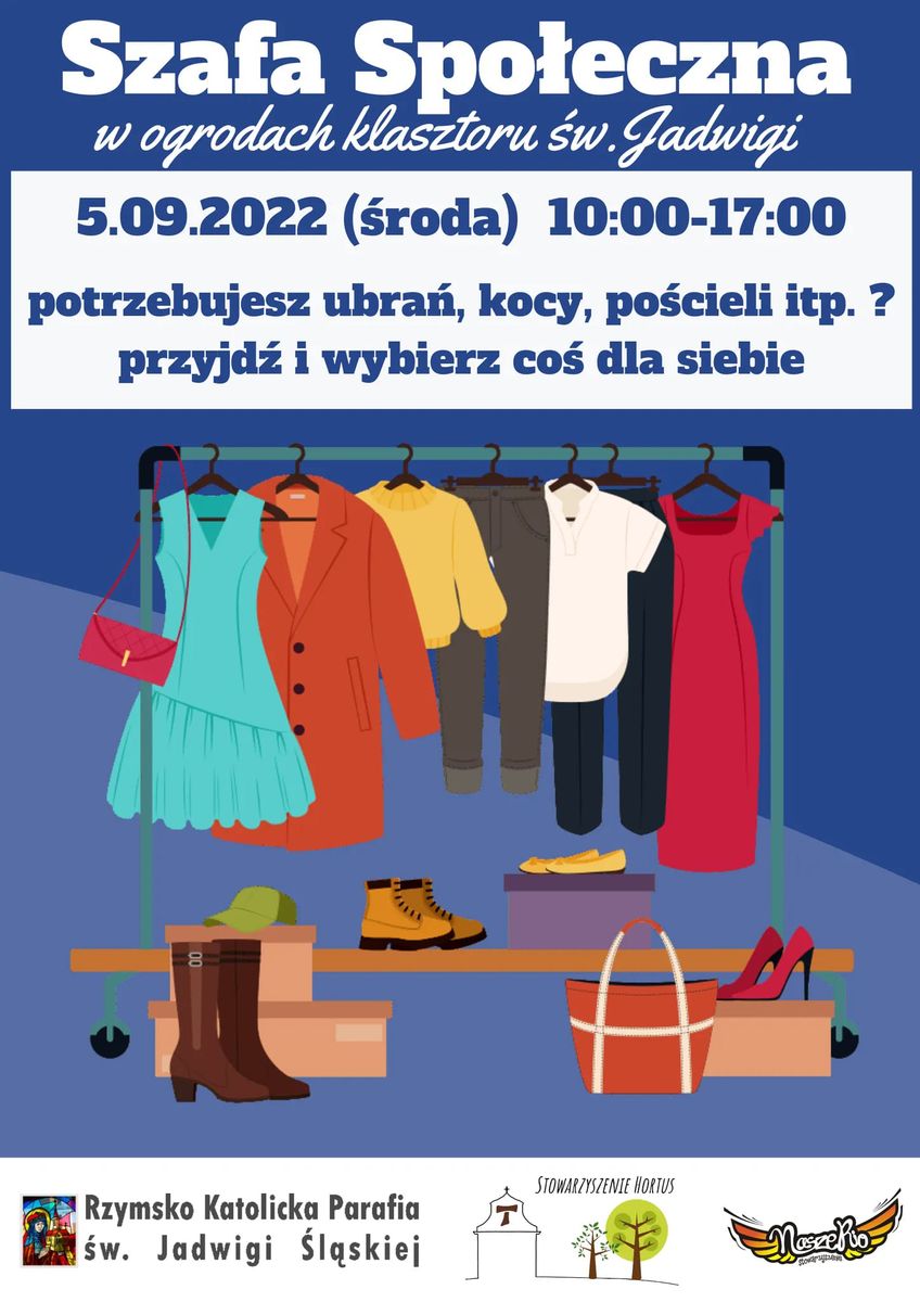 Złotoryja: Szafa dla potrzebujących