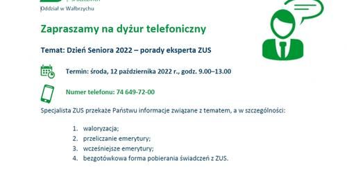 Kraj: Z ekspertką o emeryturze