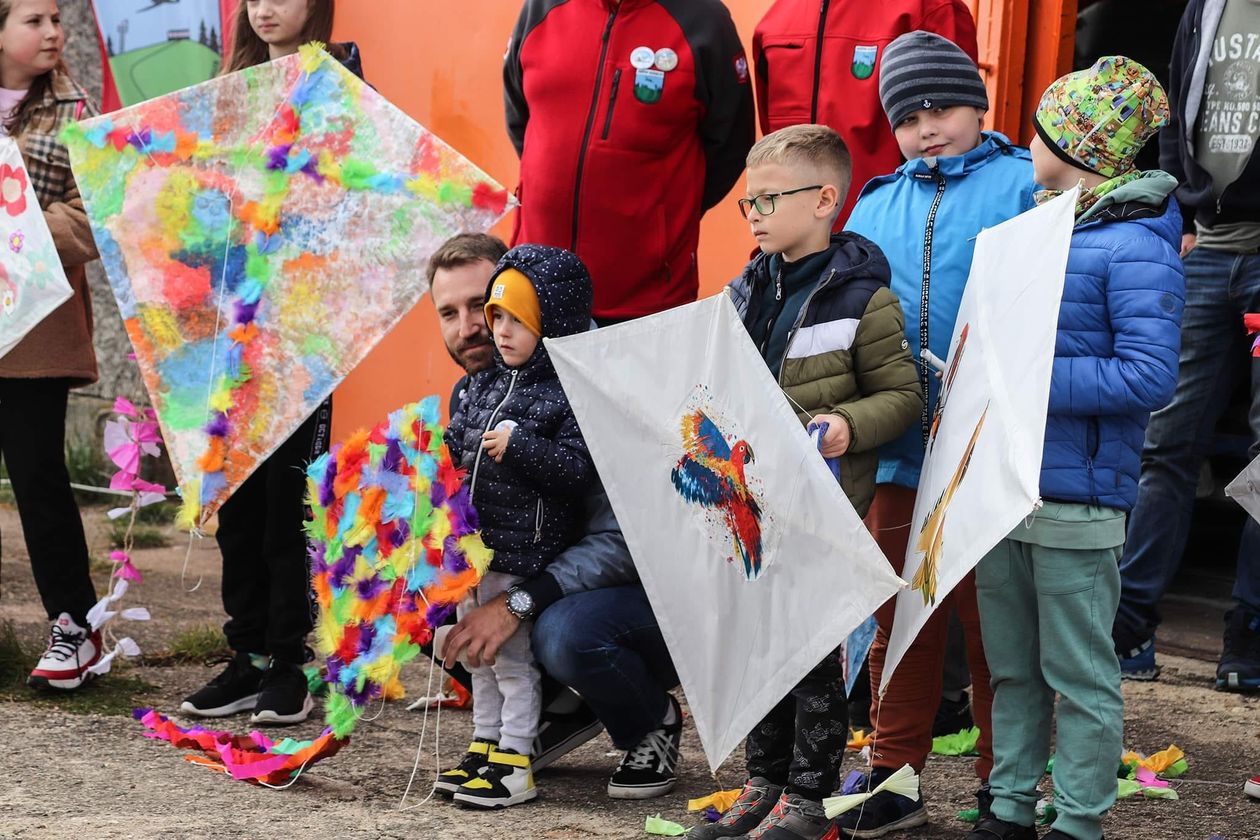 Jeżów Sudecki: Parada latawców na Górze Szybowcowej