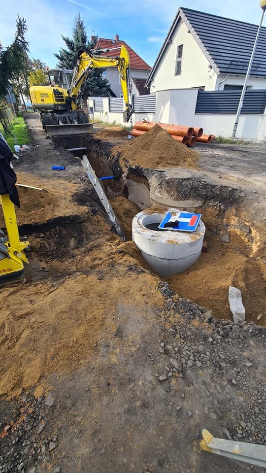 Lubań: Praca wre na Kolejowej