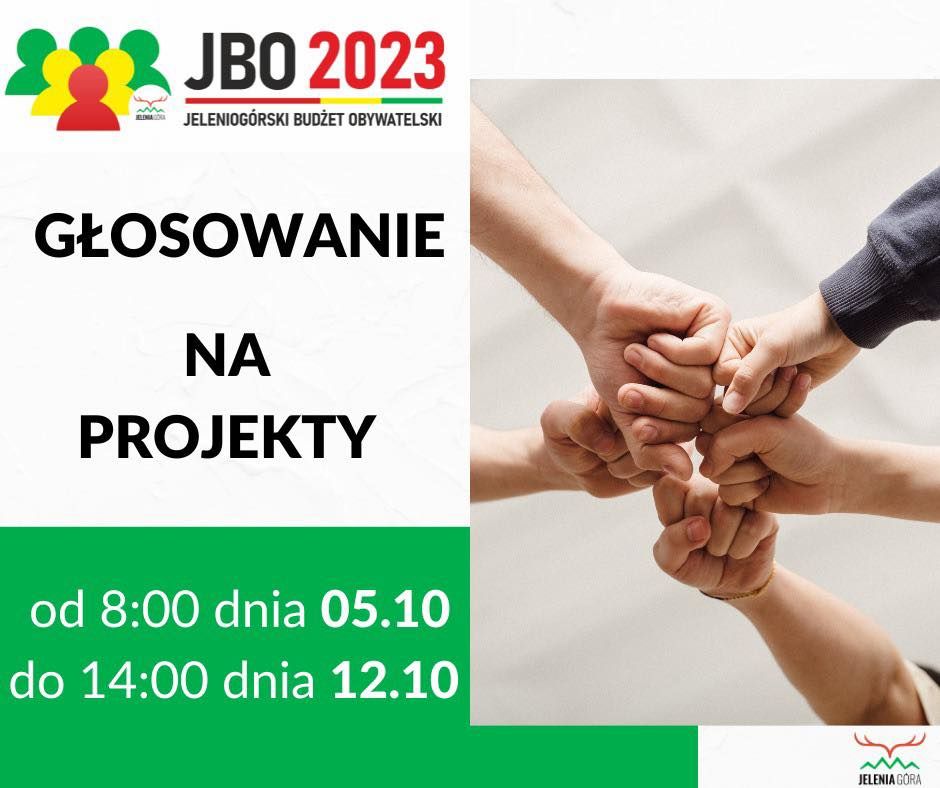 Jelenia Góra: Ruszyło głosowanie na JBO